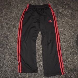 Boys adidas fleece lined sweatpants